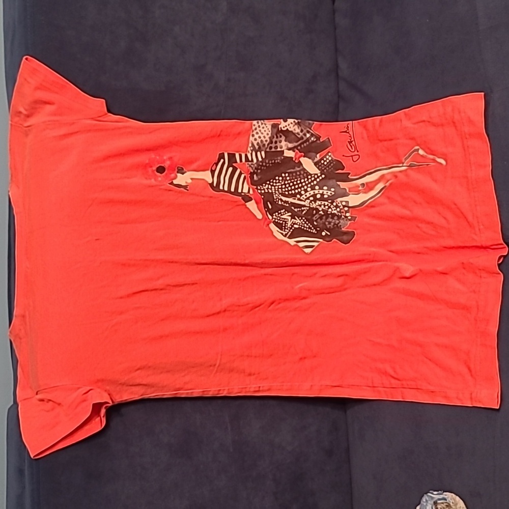 Gaultier T-Shirt Dress- Size 10